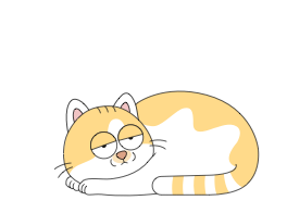 练习未完成的小猫